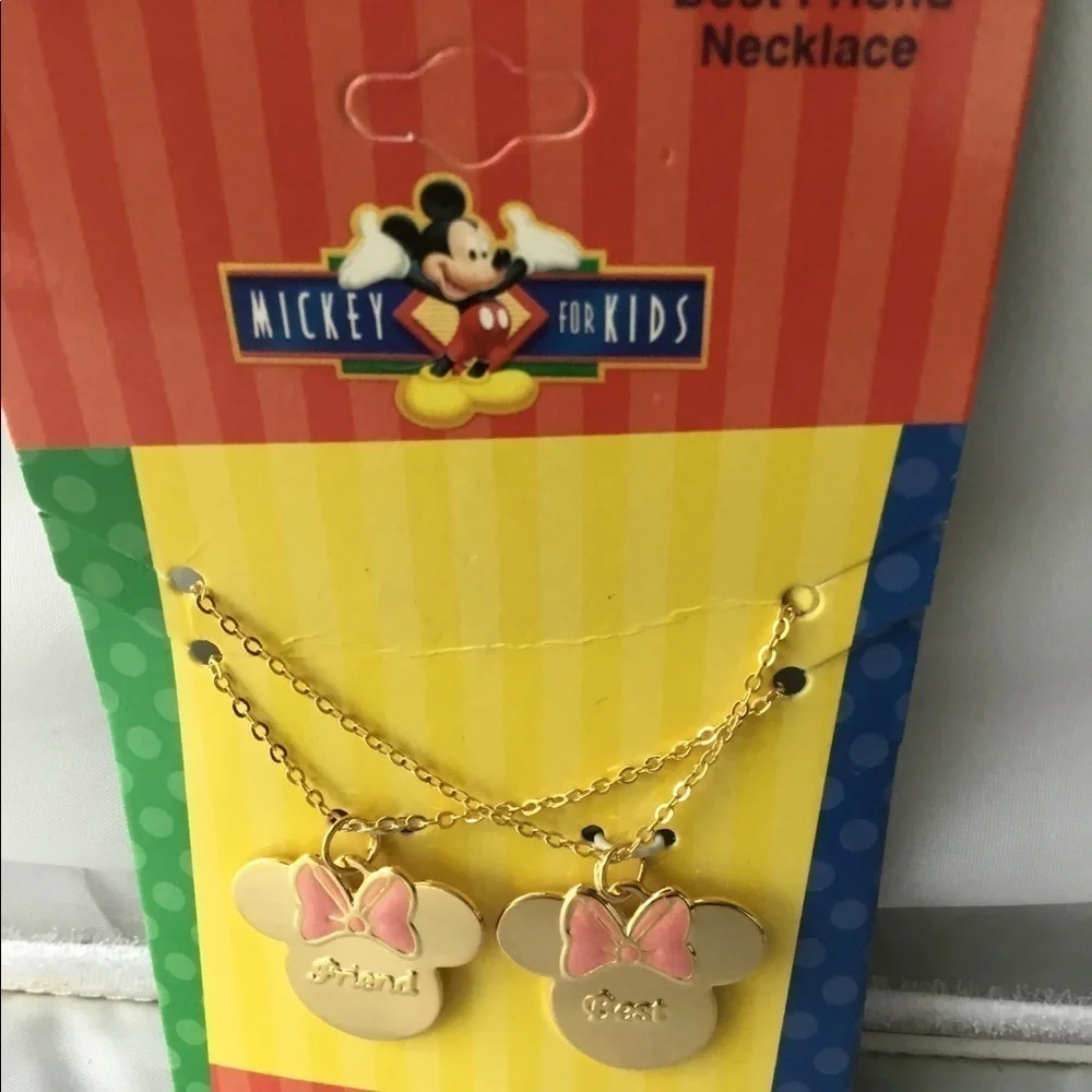 Mickey MOUSE BEST FRIEND‎ NECKLACE